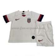 Equipaciones De Futbol Para Niños Estados Unidos 2020 Camiseta Primera..